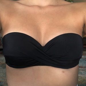 VS PINK bikini top strapless